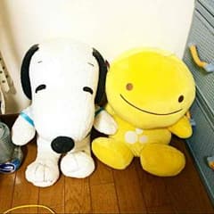 ぬいぐるみ２つのサムネイル
