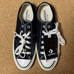【値下げ】CONVERSE チャックテイラー CT70 OX BLACK 25㎝ CONVERSE チャックテイラー CT70 OX BLACK 25㎝ - メルカリ