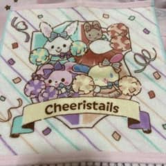 新品未使用 サンリオ みんなを応援！チアリステイルズシリーズ ミニタオルのサムネイル