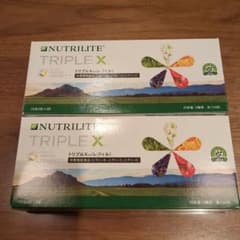 Amway NUTRILITE トリプルX（レフィル）二箱のサムネイル
