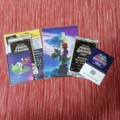 THE SUPER MARIO GALAXY MOVIE 入場者特典 - メルカリ