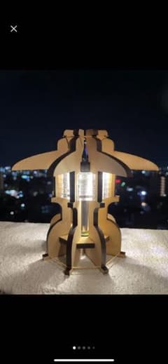 NOASOVIENA  Co-Lantern  ゴールゼロ装飾パーツのサムネイル