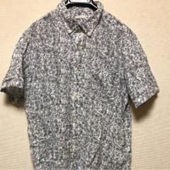 総柄シャツ お洒落  Lサイズのサムネイル