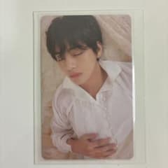 BTS V LOVE YOURSELF トレカ テテ　フォトカードのサムネイル