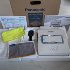 箱付き美品】Panasonic MC-RM10-W 自動掃除機 - メルカリ