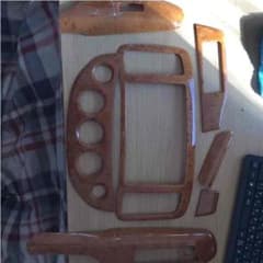 C24セレナ 純正オプション品 ウッドパネル一式のサムネイル