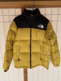 NORTHFACE ヌプシジャケット　XL イエローのサムネイル