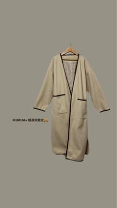 【値下げ】MURUA×軽井沢限定_コートのサムネイル