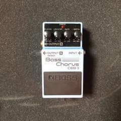 Bass Chorus ベースコーラス　ゆかり様専用のサムネイル