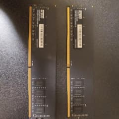 KLEVV DDR4-3200 16GB(8GB2枚組)メモリー - メルカリ