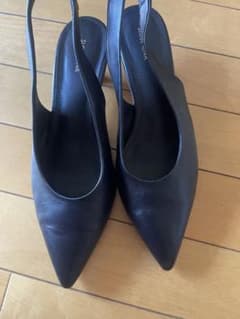 SLOBE IENA スリングバック ミュール ブラック 25.0cmのサムネイル