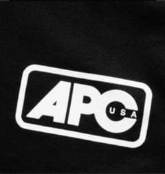a.p.c パーカー blackのサムネイル