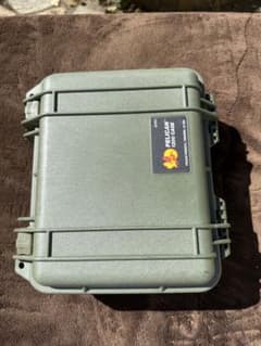 PELICAN 1200 CASE ハードケース オリーブドラブのサムネイル