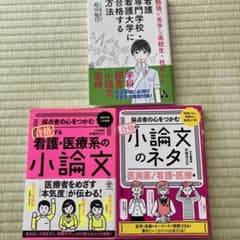 看護系　小論文　まとめて3冊のサムネイル