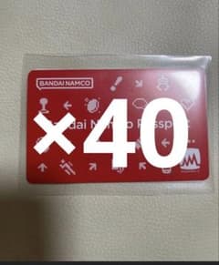 バンダイナムコ パスポートカード Aime　バナパス　ドラゴンボールダイバーズのサムネイル