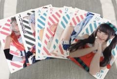 【非売品】 えなこ　クリアファイル  7枚セットのサムネイル