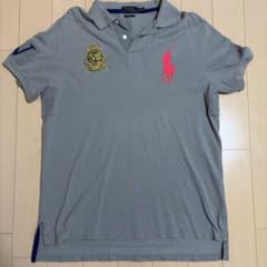 Polo Ralph Lauren ポロシャツ グレー Lサイズのサムネイル