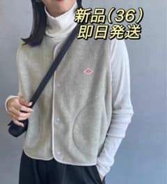 ◉新品DANTON/ダントンフリースノーカラーベスト（36） - メルカリ