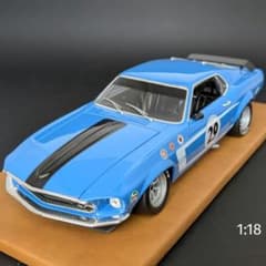 Welly 1/18 1969 Trans Am Mustang | マスタング - メルカリ