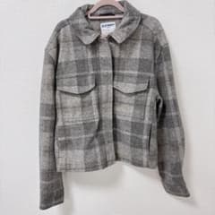 OLD NAVY チェック柄 ジャケット コート Mサイズ - メルカリ