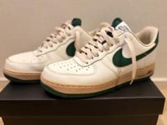 NIKE Air Force 1 ローカット ホワイト グリーンのサムネイル
