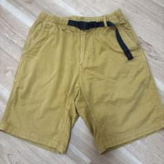 Gramicci ショートパンツ Sサイズ マスタードのサムネイル