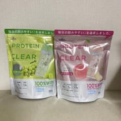PROTEIN AXTOS CLEAR マスカット・ピーチティー 500gのサムネイル