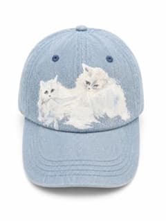 帽子 ACNE STUDIOS CARILY DENIM CAT CAP ACNE STUDIOS CARILY DENIM CAT CAP - メルカリ