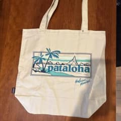 pataloha トートバッグ アイボリーのサムネイル