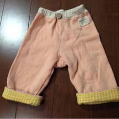 まとめ買い300円☆丸高キッズズーうさちゃんパンツ70のサムネイル