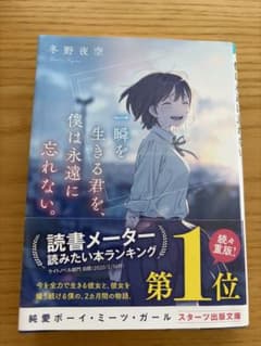 一瞬を生きる君を、僕は永遠に忘れない 冬野夜空のサムネイル
