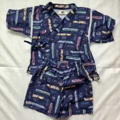 KP BOY 甚平 80cm 電車柄のサムネイル