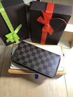 ＊超美品＊ルイ ヴィトン ジッピーウォレット  ダミエのサムネイル