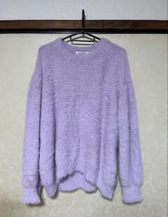 AMERICAN HOLIC シャギーニット Mサイズのサムネイル