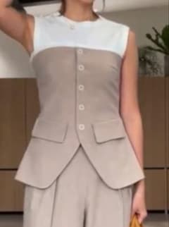 Gypsohila ジプソフィア Handsome Bustier - メルカリ