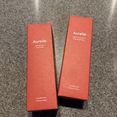 Aurelie. モイストフェイスウォッシュ & クレンジングウォーター