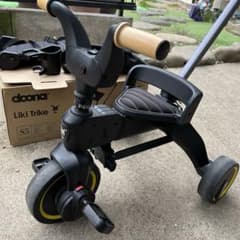 doona リキトライク三輪車 ニトロブラック S5 プレミアム - メルカリ