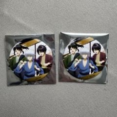 銀魂 THE FINAL 缶バッジ 松下村塾 坂田銀時&桂小太郎&高杉晋助 - メルカリ