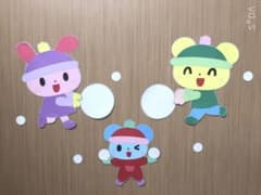 ✳︎冬の壁面✳︎のサムネイル