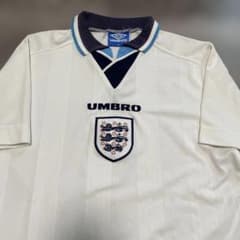激レア ヴィンテージ UMBRO サッカーイングランド代表 4 ユニフォーム 激レア ヴィンテージ UMBRO サッカーイングランド代表 4 ユニフォーム