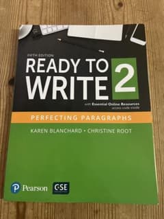READY TO WRITE 2のサムネイル