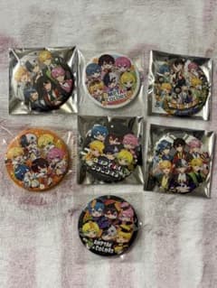 AMPTAKxCOLORS 缶バッジ まとめ売りのサムネイル