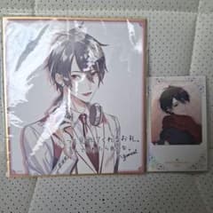 にじさんじ　夢追翔　WhiteDay 2023　色紙　チェキのサムネイル
