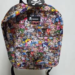 未使用tokidoki カラフルキャラクター バックパックのサムネイル