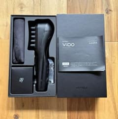 MYTREX モーションブラシVIDO 動作確認のみ未使用新品 MYTREX VIDO 横振動モーションブラシ 頭皮ケア 備品未使用 お値下不可