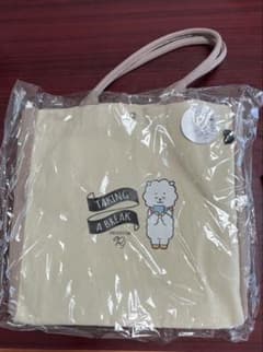 BT21 RJ 토트 백
