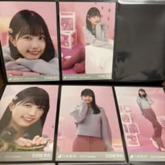 乃木坂46 五百城茉央 生写真 個別5種コンプ 2023.Valentineのサムネイル