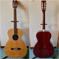 VINTAGE VN-00 ダブルオー　パーラーギター　ニューヨーカータイプ VINTAGE VN-00 パーラーギター ニューヨーカー ダブルオーサイズ