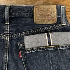 Levi's リーバイス 501ZXX 復刻 W30 L34 赤耳 セルビッジ Levi's リーバイス 501ZXX 復刻 W30 L34 赤耳 セルビッジ - メルカリ