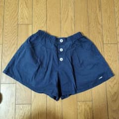 TWIN KIDS 하프 팬츠 네이비 120/130cm